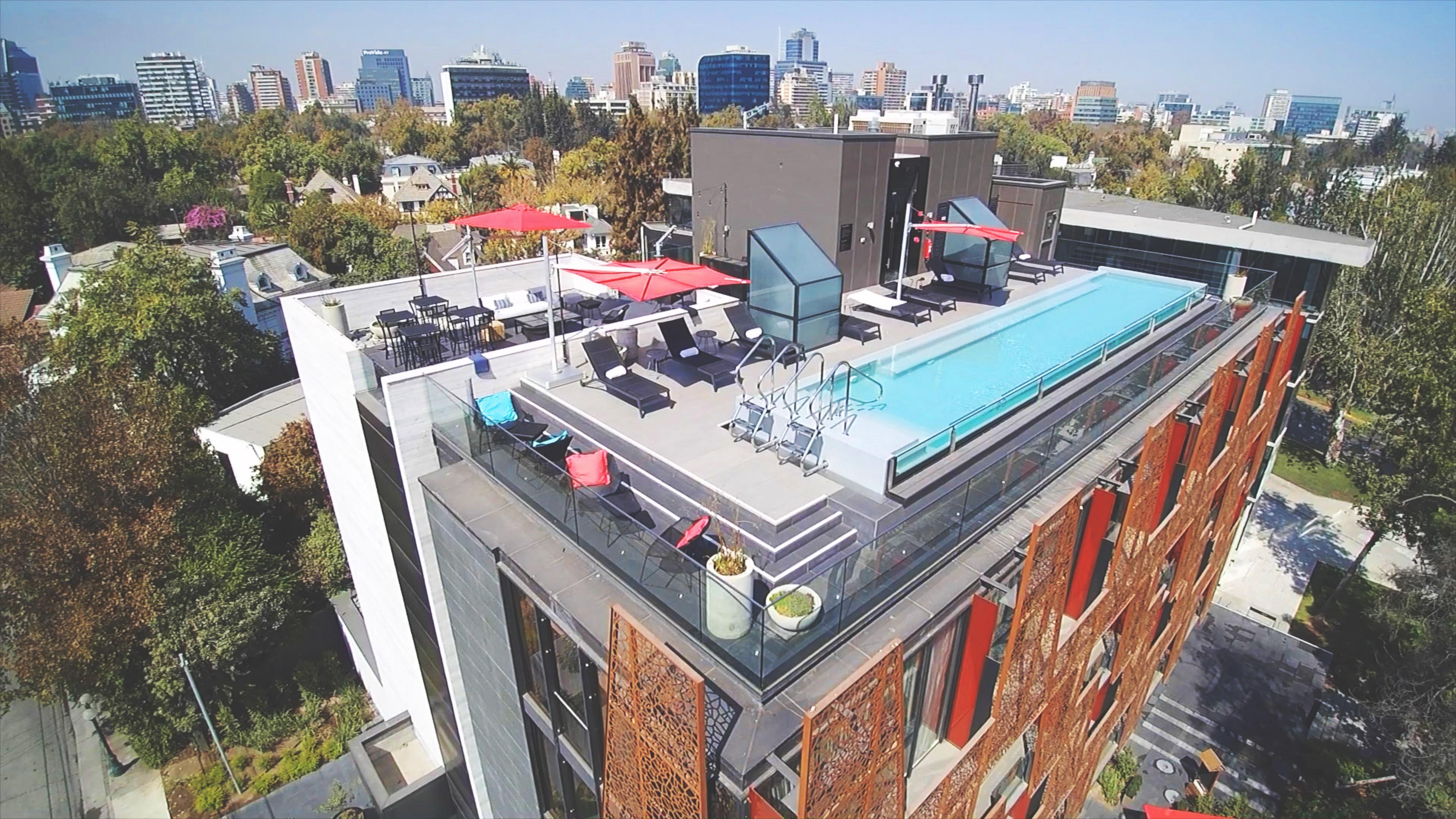 Ladera Boutique Hotel Santiago Luaran gambar
