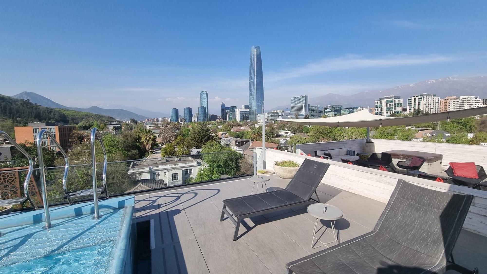 Ladera Boutique Hotel Santiago Luaran gambar