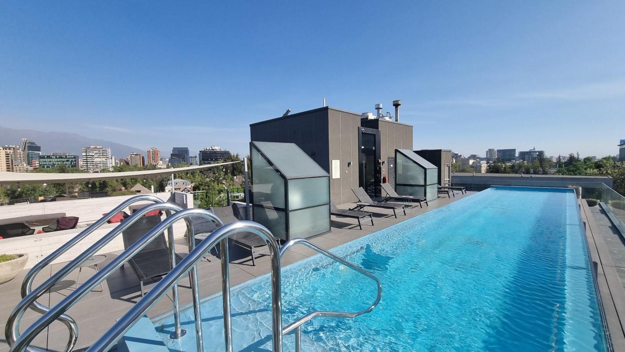 Ladera Boutique Hotel Santiago Luaran gambar
