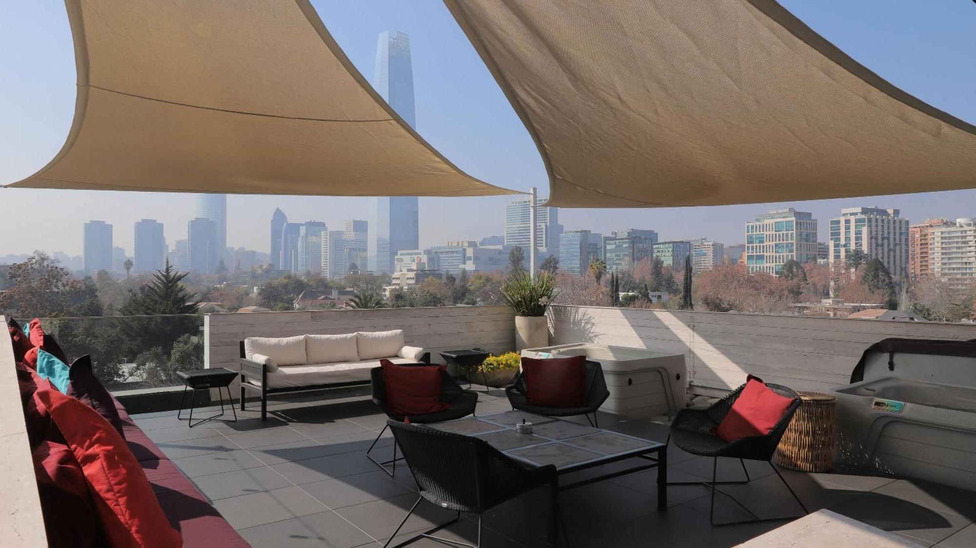 Ladera Boutique Hotel Santiago Luaran gambar