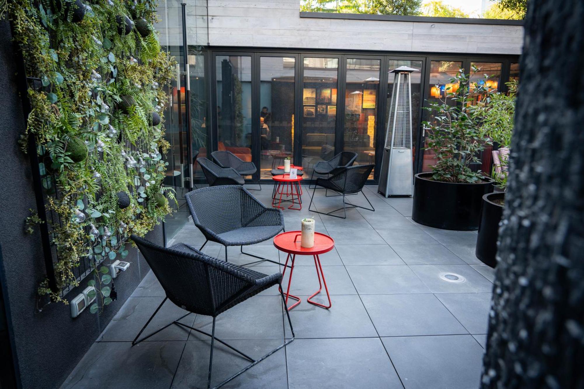 Ladera Boutique Hotel Santiago Luaran gambar