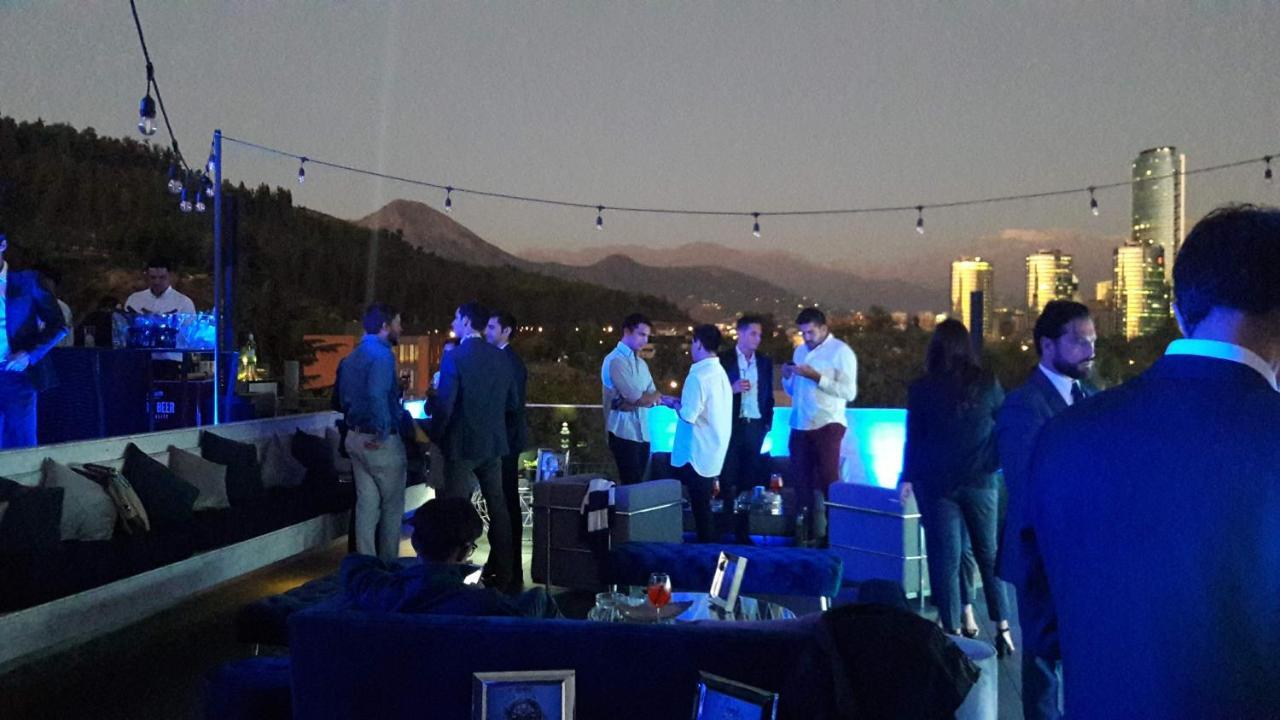 Ladera Boutique Hotel Santiago Luaran gambar